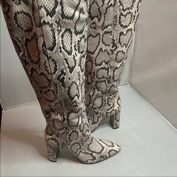 Antonio‎ Melani Snake Skin Boots - Picture 7 of 11